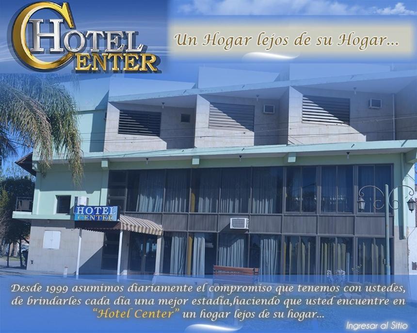 Hotel Center Reconquista Exterior photo